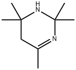 2 2 4 4 6-PENTAMETHYL-2 3 4 5-TETRAHYDROPYRIMIDINE Structure