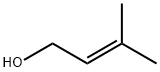 3-Methyl-2-buten-1-ol Structure