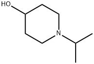 1-isopropylpiperidin-4-ol  Structure