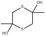 Dimeric mercapto propanone Structure