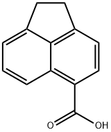 5-Acenaphthenecarboxylic acid Structure