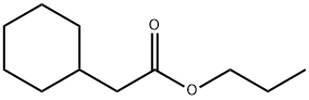 propyl cyclohexaneacetate Structure