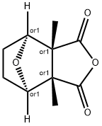 Cantharidin Structure