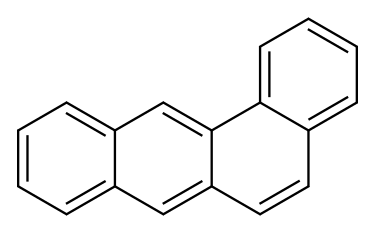 Benzo[a]anthracene Structure