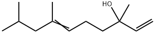 3,7,9-trimethyldeca-1,6-dien-3-ol Structure