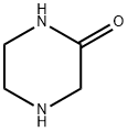 2-Piperazinone Structure