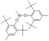 METHYLALUMINUM BIS(2,6-DI-TERT-BUTYL-4-METHYLPHENOXIDE) Structure