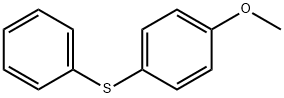 Benzene,1-methoxy-4-(phenylthio)- Structure