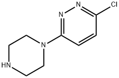 1-(6-Chloropyridazino-3-yl)piperazine Structure