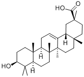 11-Deoxo-18beta-glycyrrhetic acid Structure