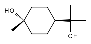 cis-4-hydroxy-alpha,alpha,4-trimethylcyclohexanemethanol Structure