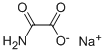 Oxamic acid sodium salt Structure