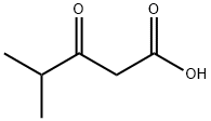 4-Methyl-3-oxopentanoic acid Structure