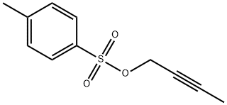 2-Butynyl 4-methylbenzenesulfonate Structure