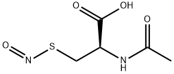 S-nitroso-N-acetylcysteine Structure