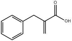 2-Benzylacrylic acid Structure