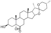 5-alpha-Hydroxy- Laxogenin Structure