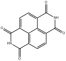 1,4,5,8-NAPHTHALENETETRACARBOXDIIMIDE Structure