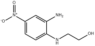 2-Amino-4-nitro-N-(2-hydroxyethyl)aniline Structure