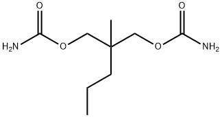 Meprobamate Structure