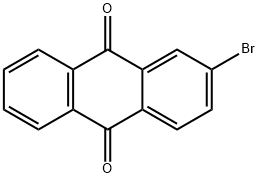 2-Bromoanthraquinone Structure