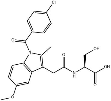 sermetacin Structure