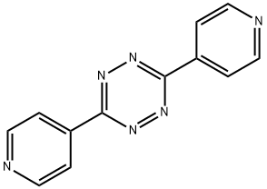 3,6-DI-4-PYRIDYL-1,2,4,5-TETRAZINE Structure