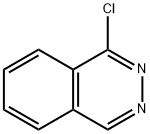 1-CHLOROPHTHALAZINE Structure