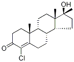 Methylclostebol Structure