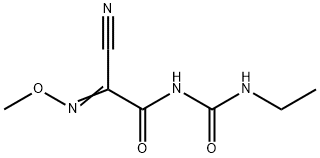 Cymoxanil Structure