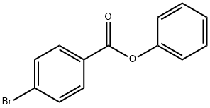 Benzoic acid, 4-broMo-, phenyl ester Structure