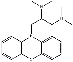 Aminopromazine Structure