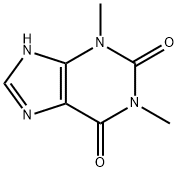Theophylline Structure