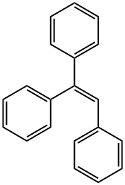 Triphenylethylene Structure