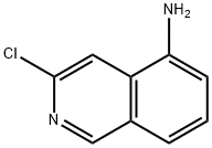 5-Isoquinolinamine,3-chloro-(9CI) Structure