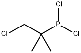 Phosphonous dichloride, (2-chloro-1,1-dimethylethyl)- (8CI,9CI) Structure