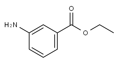 Ethyl 3-aminobenzoate Structure