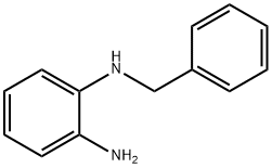 N-Benzyl-1,2-phenylenediamine  Structure