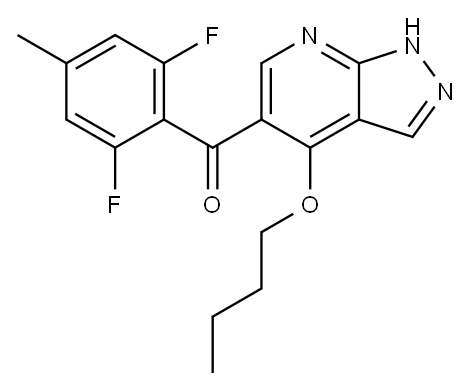 BMS-265246 Structure