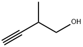 2-methylbut-3-yn-1-ol Structure
