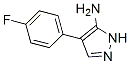4-(4-FLUOROPHENYL)-1H-PYRAZOL-5-AMINE Structure