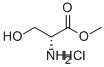 D-Serine methyl ester hydrochloride Structure