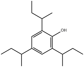 2,4,6-tri-sec-butylphenol  Structure