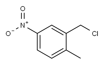 2-(Chloromethyl)-1-methyl-4-nitrobenzene Structure