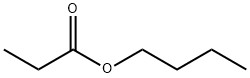 Butyl propionate Structure