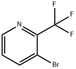 3-Bromo-2-trifluoromethylpyridine Structure