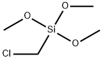 Chloromethyltrimethoxysilane Structure