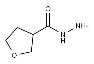 Tetrahydro-3-furancarboxylic acid hydrazide Structure