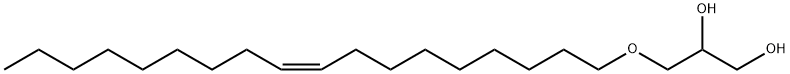 SELACHYL ALCOHOL Structure