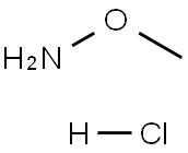 Methoxyammonium chloride Structure